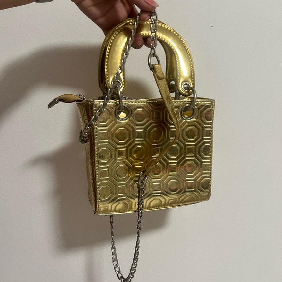 Gold bag - Picture 3 of 3